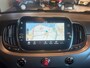 Fiat 500 0.9 TwinAir TURBO SPORT-uitv/AIRCO/SPORTSTOELEN/LEER/NAVIGATIE/BLUETOOTH/LANE ASSIST/ZWARTE LM-VELGEN/nieuwe APK+OH.BEURT