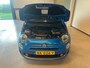 Fiat 500 0.9 TwinAir TURBO SPORT-uitv/AIRCO/SPORTSTOELEN/LEER/NAVIGATIE/BLUETOOTH/LANE ASSIST/ZWARTE LM-VELGEN/nieuwe APK+OH.BEURT