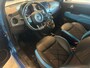 Fiat 500 0.9 TwinAir TURBO SPORT-uitv/AIRCO/SPORTSTOELEN/LEER/NAVIGATIE/BLUETOOTH/LANE ASSIST/ZWARTE LM-VELGEN/nieuwe APK+OH.BEURT