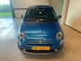 Fiat 500 0.9 TwinAir TURBO SPORT-uitv/AIRCO/SPORTSTOELEN/LEER/NAVIGATIE/BLUETOOTH/LANE ASSIST/ZWARTE LM-VELGEN/nieuwe APK+OH.BEURT