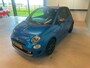 Fiat 500 0.9 TwinAir TURBO SPORT-uitv/AIRCO/SPORTSTOELEN/LEER/NAVIGATIE/BLUETOOTH/LANE ASSIST/ZWARTE LM-VELGEN/nieuwe APK+OH.BEURT