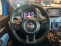 Fiat 500 0.9 TwinAir TURBO SPORT-uitv/AIRCO/SPORTSTOELEN/LEER/NAVIGATIE/BLUETOOTH/LANE ASSIST/ZWARTE LM-VELGEN/nieuwe APK+OH.BEURT