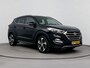 Hyundai Tucson 1.6 T-GDi PREMIUM | LEDER | NAVI | CLIMA | CRUISE | CAMERA | 19'' LM VELGEN | STOEL- & STUURVERWARMING | TREKGEWICHT 1900 KG! |