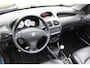 Peugeot 206 CC 2.0-16V QUICKSILVER/CLIMA AIRCO/LM-VELGEN/LEDEREN BEKLEDING/WINDSCHERM/nieuwe APK + ONDERHOUDSBEURT BIJ AFLEVERING