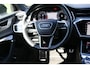 Audi A6 Avant 50 TFSI e quattro S edition 3 x S-LINE, SOH 100% ZWART LEER SPORT, PANORAMADAK, CAMERA, NAVIGATIE, TREKHAAK