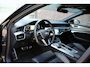 Audi A6 Avant 50 TFSI e quattro S edition 3 x S-LINE, SOH 100% ZWART LEER SPORT, PANORAMADAK, CAMERA, NAVIGATIE, TREKHAAK