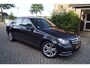 Mercedes-Benz C-klasse 180 Ambition Avantgarde Autom Half Leder/Stof Navi Clima Cruise 2x PDC LMV Trekhaak NL Auto.