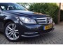 Mercedes-Benz C-klasse 180 Ambition Avantgarde Autom Half Leder/Stof Navi Clima Cruise 2x PDC LMV Trekhaak NL Auto.