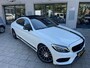 Mercedes-Benz C-klasse Coupé 200 Amg Bruin Leer Pano Burmester