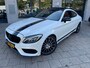 Mercedes-Benz C-klasse Coupé 200 Amg Bruin Leer Pano Burmester