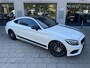 Mercedes-Benz C-klasse Coupé 200 Amg Bruin Leer Pano Burmester