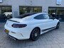 Mercedes-Benz C-klasse Coupé 200 Amg Bruin Leer Pano Burmester
