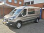 Ford Transit 350 2.0 TDCI 130 pk L3H2 Dubbele Cabine Trend BPM Vrij (zakelijk) 6-persoons Dubbele Cabine, AppleCarplay/AndroidAuto, Achteruitrijcamera, trekhaak, laadruimtebescherming