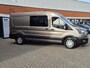 Ford Transit 350 2.0 TDCI 130 pk L3H2 Dubbele Cabine Trend BPM Vrij (zakelijk) 6-persoons Dubbele Cabine, AppleCarplay/AndroidAuto, Achteruitrijcamera, trekhaak, laadruimtebescherming