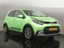 Kia Picanto 1.0 T-GDi 100PK X-Line - Groene wrap - Navigatie - Camera - Lederen bekleding - 16 inch LM velgen - LED koplampen - Fabrieksgarantie tot 04-2030