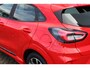 Ford Puma 1.0-125pk EcoBoost Mild-Hybrid ST-Line. Slechts 17.500km ! Volautm. airco, navigatie, telefoonvoorb., digitaal dashboard, cruise control, LM wielen, parkeersensoren, stoel-, stuur- en voorraamverwarming, trekhaak etc.