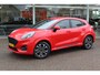 Ford Puma 1.0-125pk EcoBoost Mild-Hybrid ST-Line. Slechts 17.500km ! Volautm. airco, navigatie, telefoonvoorb., digitaal dashboard, cruise control, LM wielen, parkeersensoren, stoel-, stuur- en voorraamverwarming, trekhaak etc.