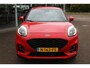Ford Puma 1.0-125pk EcoBoost Mild-Hybrid ST-Line. Slechts 17.500km ! Volautm. airco, navigatie, telefoonvoorb., digitaal dashboard, cruise control, LM wielen, parkeersensoren, stoel-, stuur- en voorraamverwarming, trekhaak etc.
