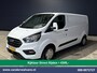Ford Transit Custom 2.0 TDCI L2H1 Euro6 *Rijklaar Direct Rijden* Airco | Camera | Android auto | Cruisecontrol | Parkeersensoren verwarmde voorruit, bijrijdersbank, 2800kg trekvermogen