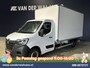 Renault Master 2.3 dCi 145pk Bakwagen Laadklep Euro6 Airco | LED | 990kg laadvermogen Bijrijdersbank