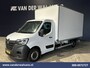 Renault Master 2.3 dCi 145pk Bakwagen Laadklep Euro6 Airco | LED | 990kg laadvermogen Bijrijdersbank,