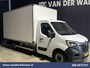 Renault Master 2.3 dCi 145pk Bakwagen Laadklep Euro6 Airco | LED | 990kg laadvermogen Bijrijdersbank,
