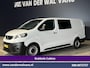 Peugeot Expert 2.0 BlueHDI 123pk L3H1 Dubbele cabine Euro6 Airco | 5-Zits | Navigatie | Cruisecontrol Apple Carplay, Android Auto, Parkeersensoren, 2500kg Trekvermogen