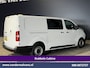 Peugeot Expert 2.0 BlueHDI 123pk L3H1 Dubbele cabine Euro6 Airco | 5-Zits | Navigatie | Cruisecontrol Apple Carplay, Android Auto, Parkeersensoren, 2500kg Trekvermogen