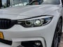 BMW 4-Serie Cabrio 420i 184pk Automaat High Executive M-Sport | Navi | Harman-Kardon Sound | Clima | Cruise | Leder+Elek.Verstel | Led Koplampen | Keyless Entry | Stoel+Stuur+Nekverwarming | Pdc V+A | 20''lm