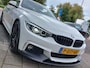 BMW 4-Serie Cabrio 420i 184pk Automaat High Executive M-Sport | Navi | Harman-Kardon Sound | Clima | Cruise | Leder+Elek.Verstel | Led Koplampen | Keyless Entry | Stoel+Stuur+Nekverwarming | Pdc V+A | 20''lm