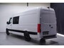 Mercedes-Benz Sprinter 315 CDI 150 pk L3H2 Black&White Dubbel Cabine Navi, 360 Camera, AMG Grille, 18" LMV, Sidebars, Zonneklep, 6-Zits
