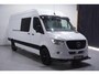 Mercedes-Benz Sprinter 315 CDI 150 pk L3H2 Black&White Dubbel Cabine Navi, 360 Camera, AMG Grille, 18" LMV, Sidebars, Zonneklep, 6-Zits