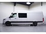 Mercedes-Benz Sprinter 315 CDI 150 pk L3H2 Black&White Dubbel Cabine Navi, 360 Camera, AMG Grille, 18" LMV, Sidebars, Zonneklep, 6-Zits