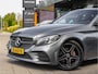 Mercedes-Benz C-klasse 180 AMG-LINE PLUS UPGRADE EDITION AUT9 SPORTLEDER NAVI CAMERA 18INCH.LMV PDC