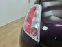 Fiat 500 Occasion Lounge met panoramadak en unieke kleur | Tweedehands Fiat 500 in paarsmetallic | Airco | Elek ramen | Radio aux