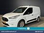 Ford Transit Connect 1.5 EcoBlue 100pk L1H1 Euro6 Airco | 3-Zits | Camera | Navigatie | LED | Cruisecontrol | Verwarmde voorruit Stoelverwarming, Trekhaak, Parkeersensoren, Bijrijdersbank