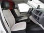 Volkswagen Transporter 2.0TDI AUT-7 141PK Leer Camera L2H1 Airco Trekhaak Voorruitverwarming Bluetooth Highline Sidebars Schuifdeur met Raam Betonplex Vloer Wandbetimmering Tussenwand 1e Eigenaar Euro 5 2.500KG Trekgewicht