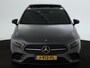 Mercedes-Benz A-klasse 160 Business Solution AMG Panoramadak | 5 spaaks lichtmetalen velgen | Navigatie | Parking support met camera achter | elect bed. voorstoelen met memory | Inclusief 48 maanden Mercedes-Benz Certified garantie voor Europa.