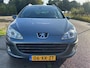 Peugeot 407 SW 2.0-16V Premium ECC Audio-CD/Navigatie El. pakket Cruisecontrol Panoramadak LMV 16" Trekhaak Dealeronderhoud Nw Apk