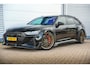 Audi RS6 A6 Avant TFSI quattro ABT RS-R 1 of 125 Akrapovic Panodak Keramisch Stoelvent. B&O+ Eventuri 360 Camera 825 PK!