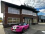 Ford Mustang USA 3.7 V6 met "Rose Indian Brilliant"- Wrap