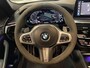 BMW 5-Serie Touring 530e High Executive M Sport 20"/Soft Close/Active Steering/Panoramadak/Laser LED/Leder/Head-up/Keyless/Stoelverwarming + koeling/Adaptieve cruise/Dodehoek/Camera/Apple Carplay & Android Auto