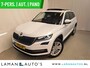 Skoda Kodiaq 1.5 TSI 150pk DSG Limited Business Edition Plus 7P Aut. | Panorama Open dak Virtual Leder/Alcantara CarPlay Trekhaak Canton ECC Navi LED ACC 19" Sirius LMV 360 Camera Side Assist Metallic | Voorschoten