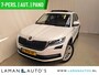 Skoda Kodiaq 1.5 TSI 150pk DSG Limited Business Edition Plus 7P Aut. | Panorama Open dak Virtual Leder/Alcantara CarPlay Trekhaak Canton ECC Navi LED ACC 19" Sirius LMV 360 Camera Side Assist Metallic | Voorschoten