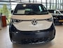 Volkswagen ID. Buzz Cargo Bedrijfswagens Anniversary Edition Elektromotor 210 kW (286 pk) | Anniversary Edition | Achterlichten LED, luxe uitgevoerd incl. dynamische knipperlichten | Hoge scheidingswand met vaste ruit en dimbare binnenspiegel | Bluetooth telefoonvoorbereiding inclusief draadloos laden |