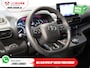 Toyota ProAce City 1.2 Turbo 130 pk Aut. BENZINE 3Pers./ Stoelverw./ Climate/ Keyless/ Carplay/ Cruise/ PDC/ Trekhaak