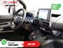 Toyota ProAce City 1.2 Turbo 130 pk Aut. BENZINE 3Pers./ Stoelverw./ Climate/ Keyless/ Carplay/ Cruise/ PDC/ Trekhaak