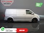 Volkswagen Transporter 2.0 TDI 140 pk DSG Aut. L2 Highline BPM VRIJ! LED/ 2x schuifdeur/ Stoelverw./ Standkachel/ Riem V.V/ Sidebars/ 18''LMV/ Camera/ Cruise/ Trekhaak/ Airco