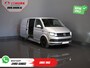 Volkswagen Transporter 2.0 TDI 140 pk DSG Aut. L2 Highline BPM VRIJ! LED/ 2x schuifdeur/ Stoelverw./ Standkachel/ Riem V.V/ Sidebars/ 18''LMV/ Camera/ Cruise/ Trekhaak/ Airco