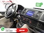 Volkswagen Transporter 2.0 TDI 140 pk DSG Aut. L2 Highline BPM VRIJ! LED/ 2x schuifdeur/ Stoelverw./ Standkachel/ Riem V.V/ Sidebars/ 18''LMV/ Camera/ Cruise/ Trekhaak/ Airco